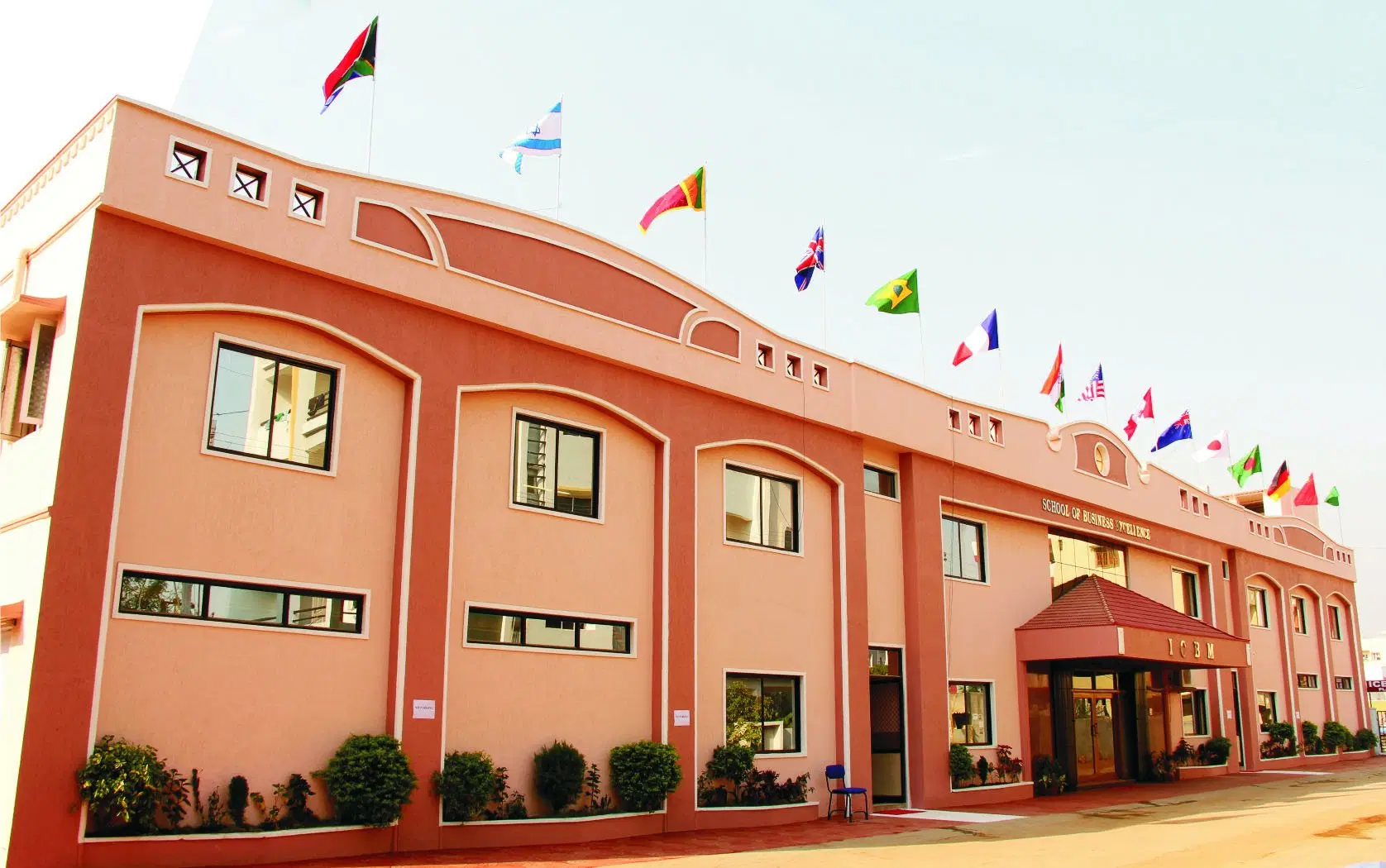 ICBM-SBE Campus Building