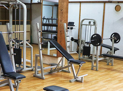IIEBM Pune Gym