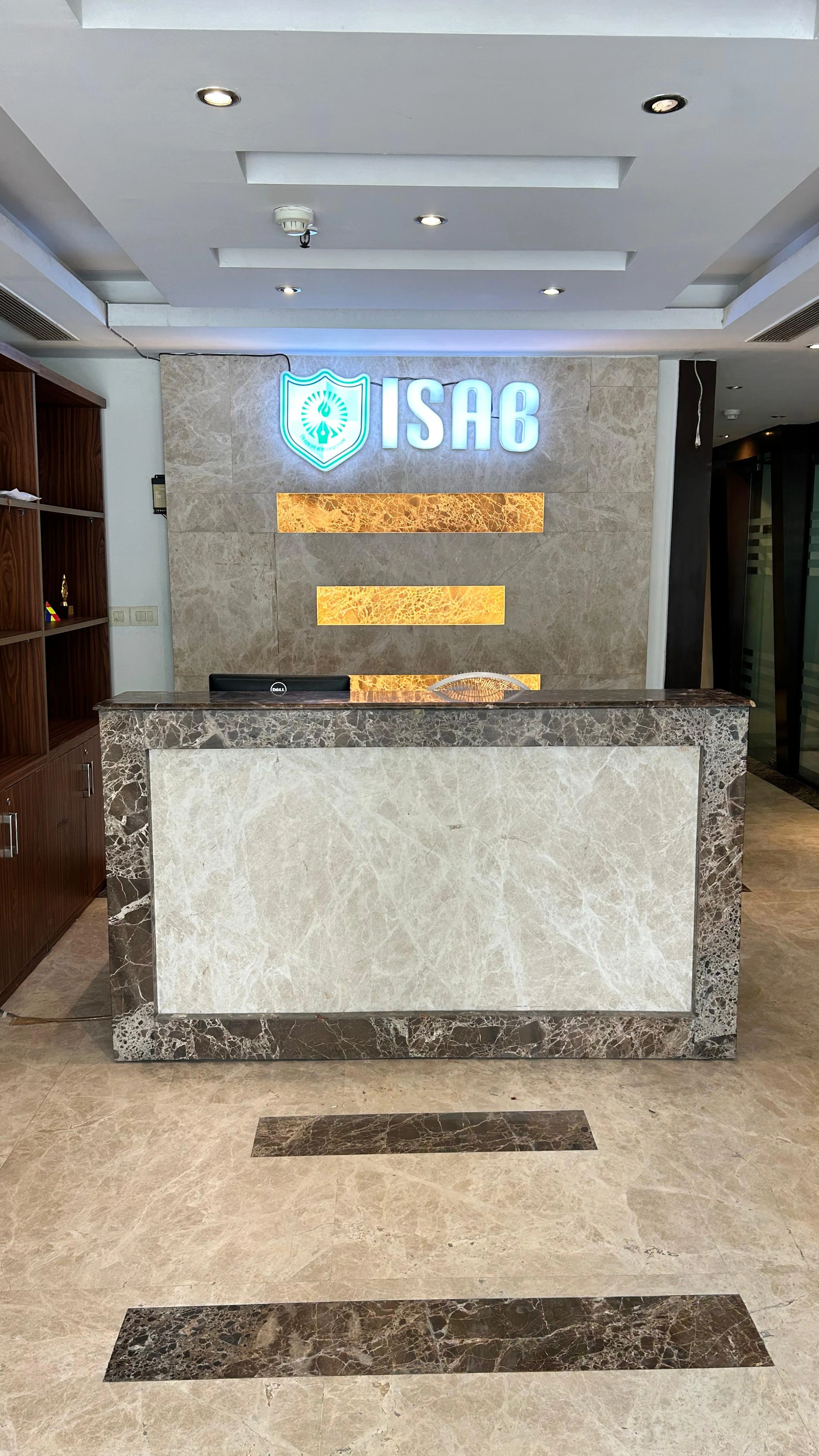 ISAB reception