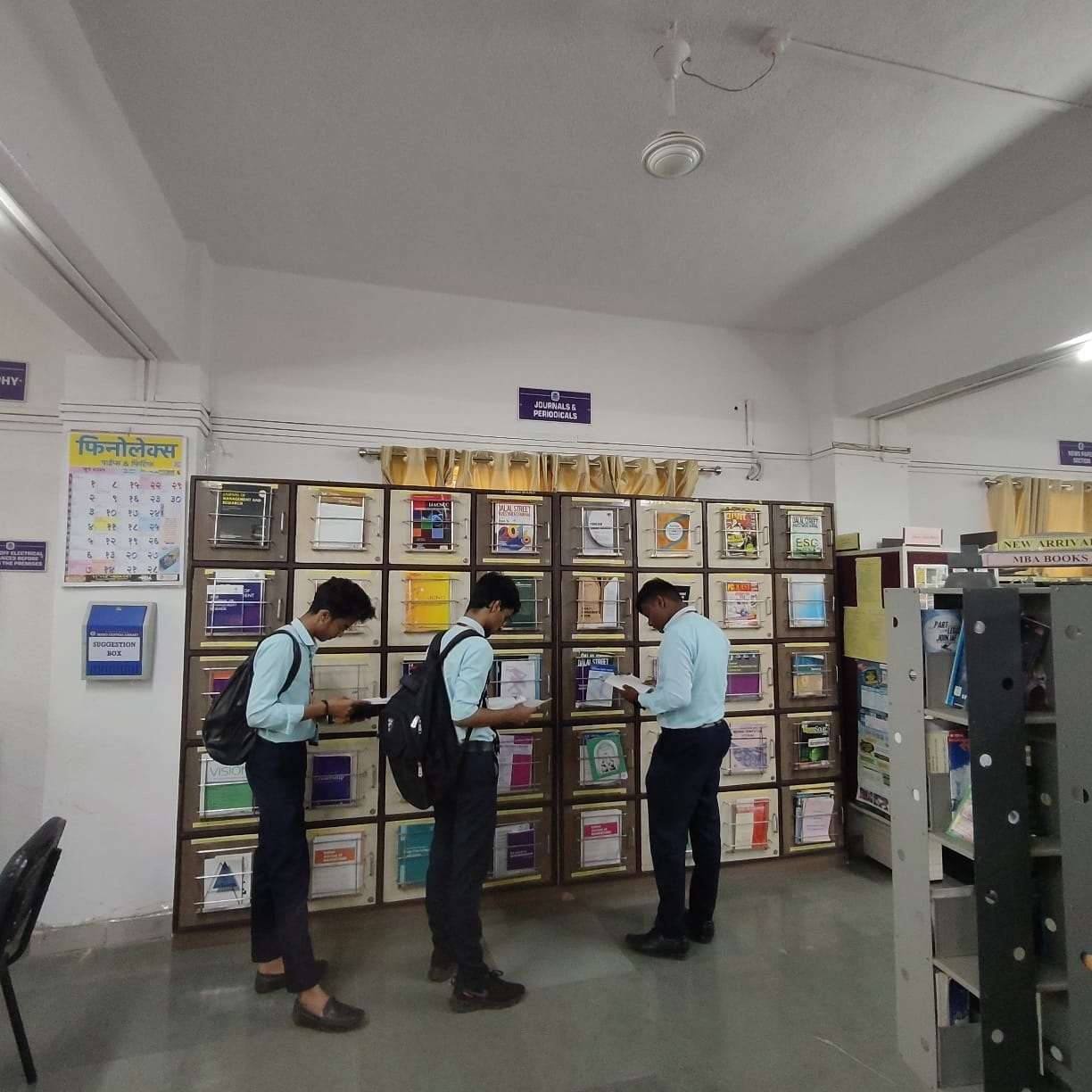 SOMANI COLLEGE Library