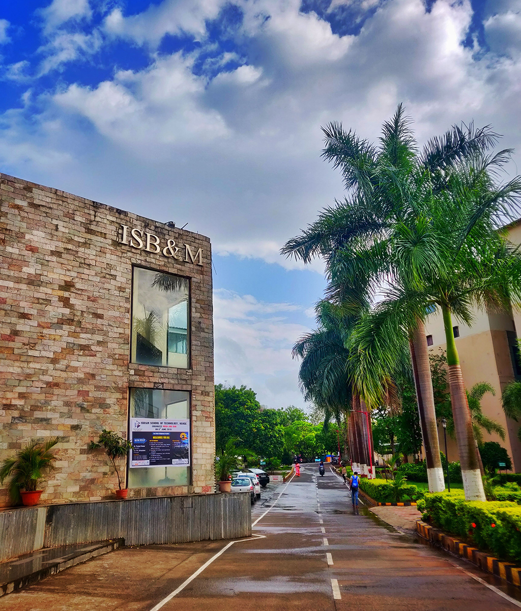 ISB&M College of Commerce View
