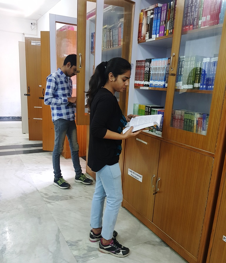 Ishan Institute of Law Campus Building