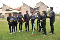 JD College of Engineering and Management Campus Building(2)