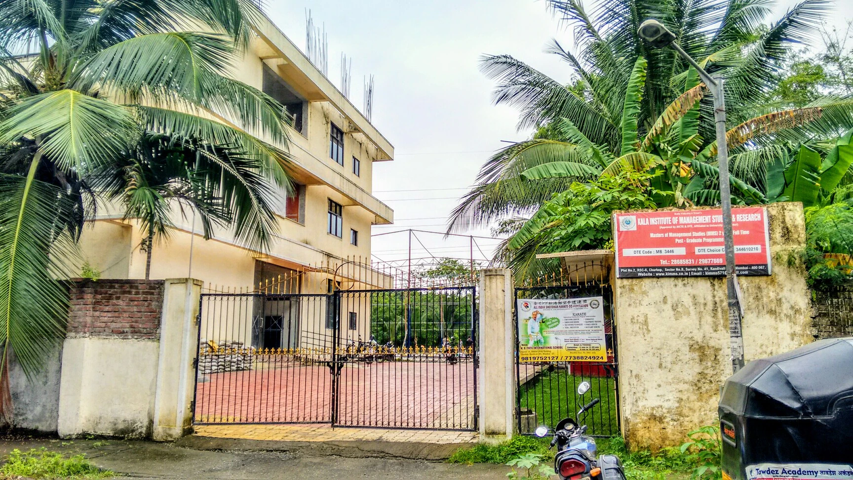 Kala Institute Of Management Studies and Research building