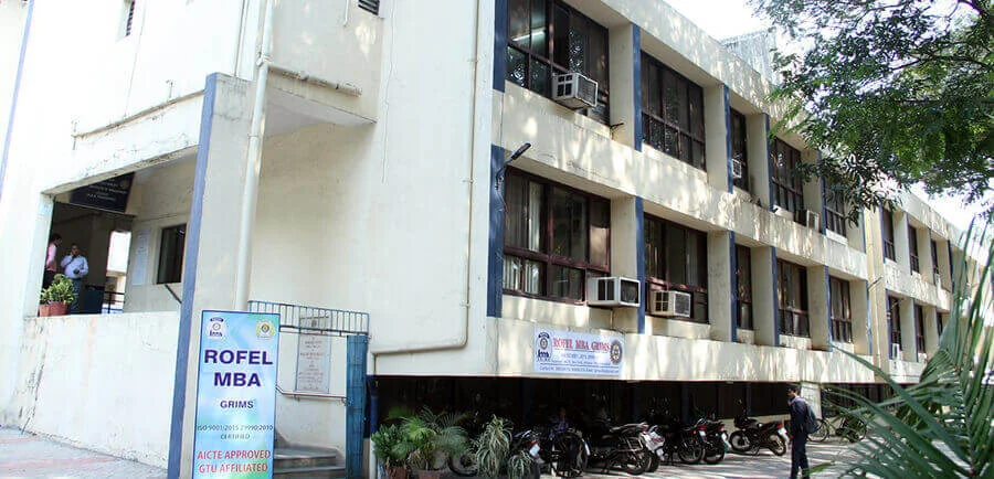 GIDC Rajju Shroff ROFEL Institute of Management Studies (GRIMS) Building