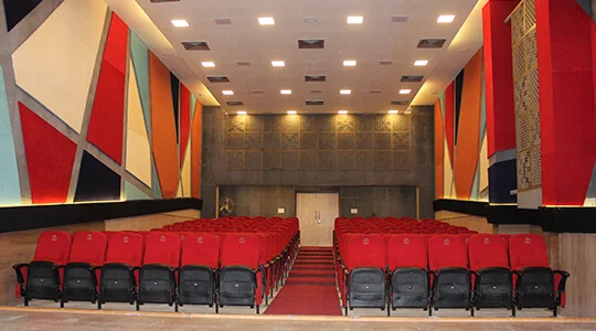 GIDC Rajju Shroff ROFEL Institute of Management Studies (GRIMS) Auditorium