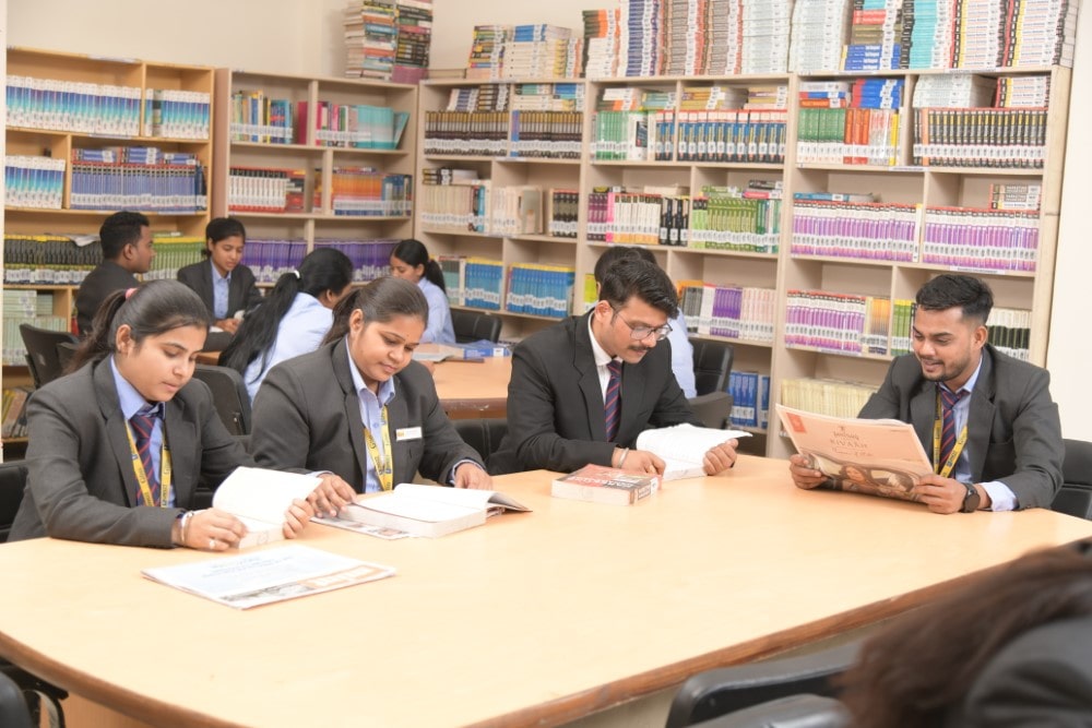 GNIOT Institute of Management Studies_Library