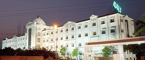 Godavari Institute of Engineering and Technology Night view