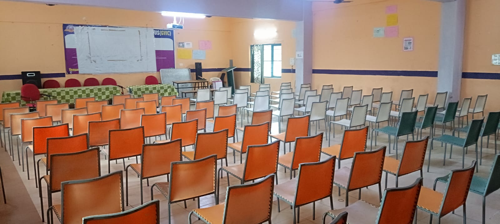 GVIC Seminar hall