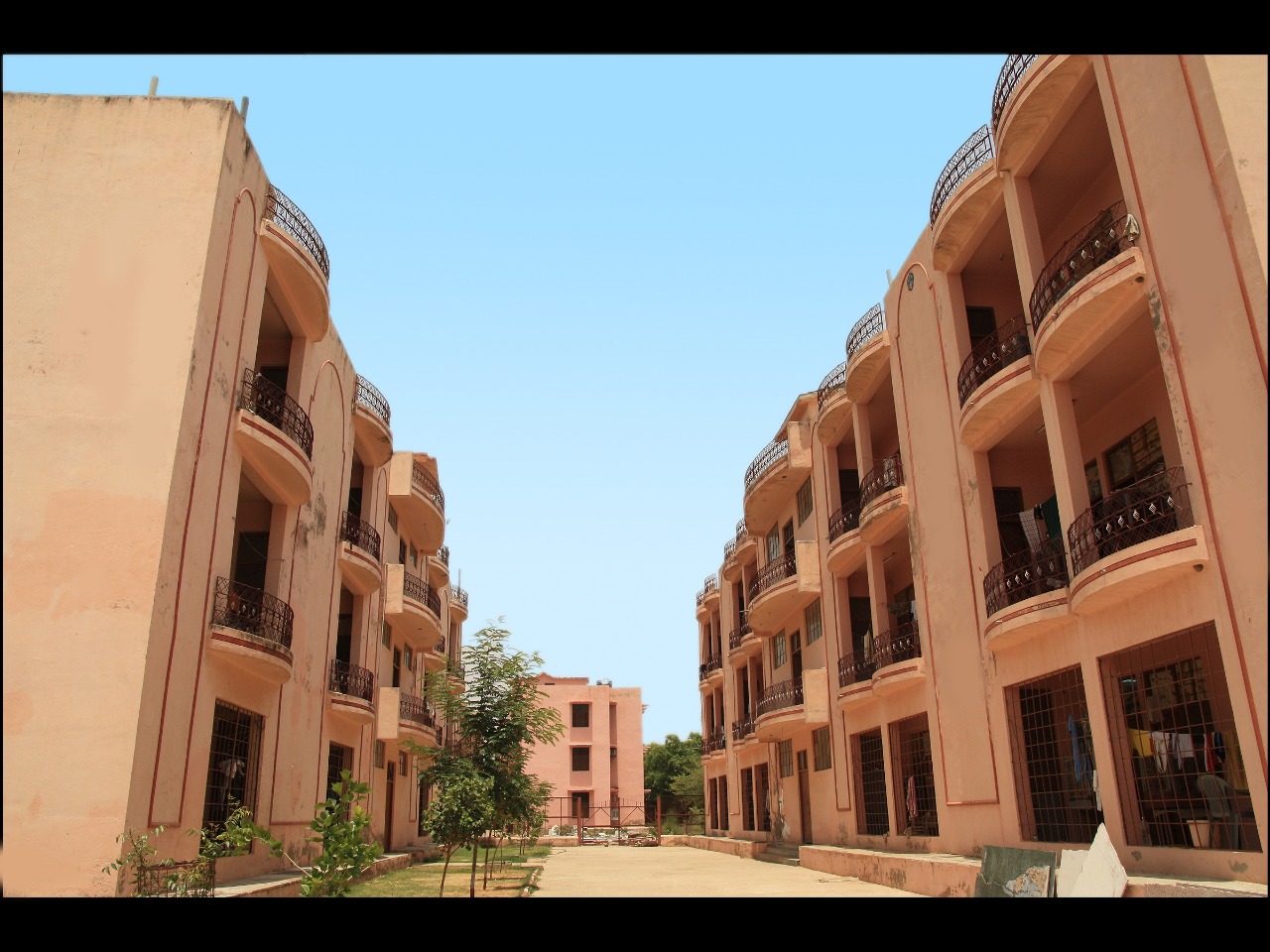 LIET Hostel Building