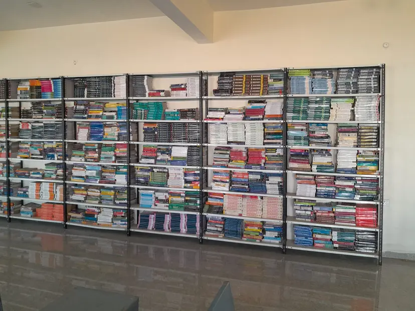 Little Angel Institute of Professional Studies, Indore, library