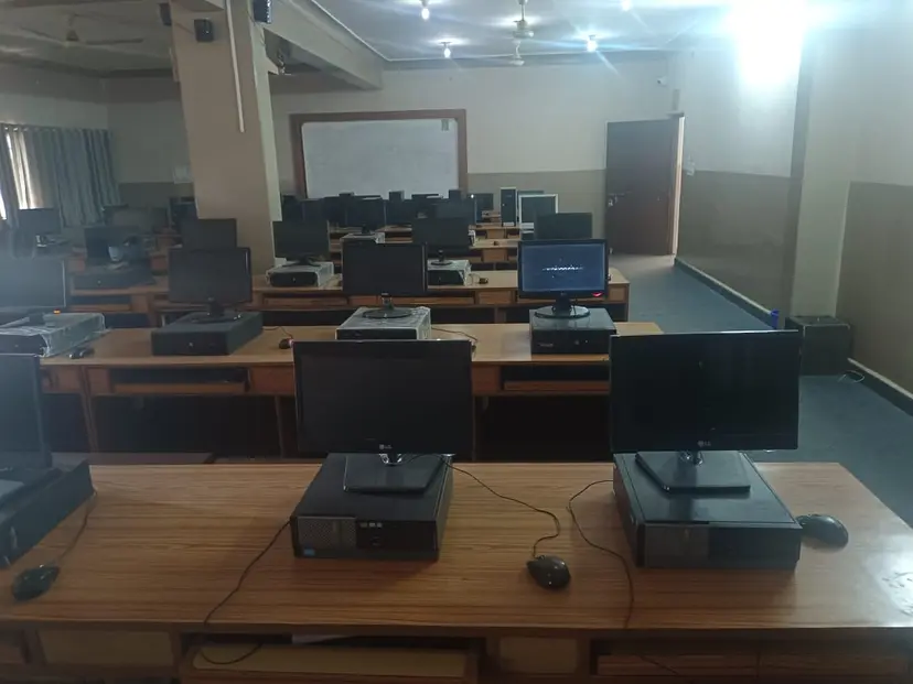 Little Angel Institute of Professional Studies, Indore, lab