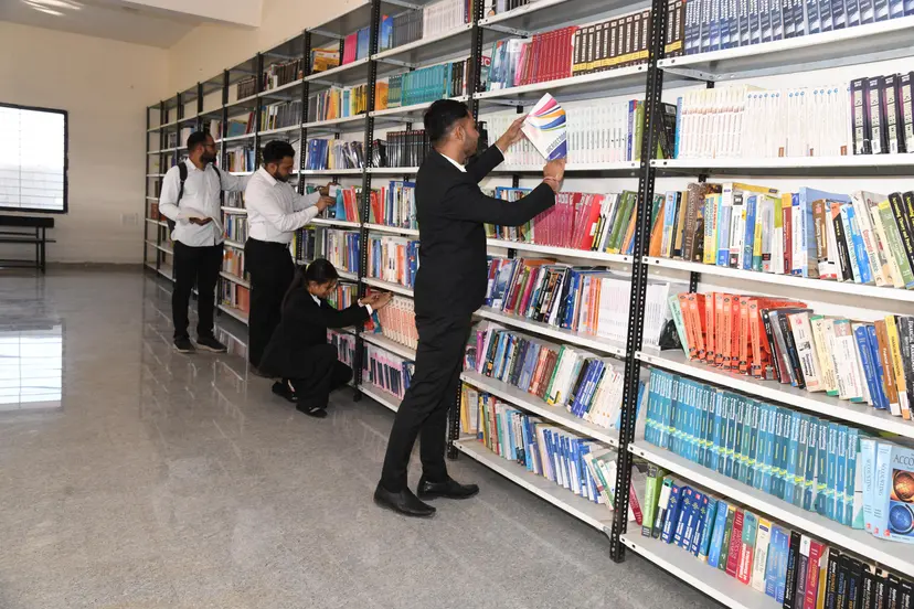 Little Angel Institute of Professional Studies, Indore, library