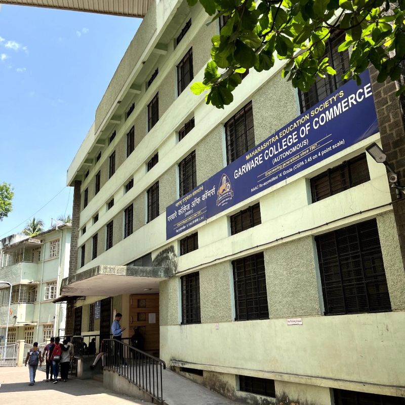 Maharashtra Education Societys Garware College of Commerce building