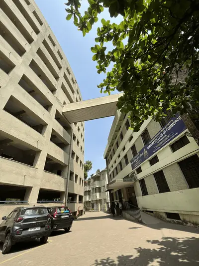 Maharashtra Education Societys Garware College of Commerce building