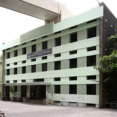 Maharashtra Education Societys Garware College of Commerce building