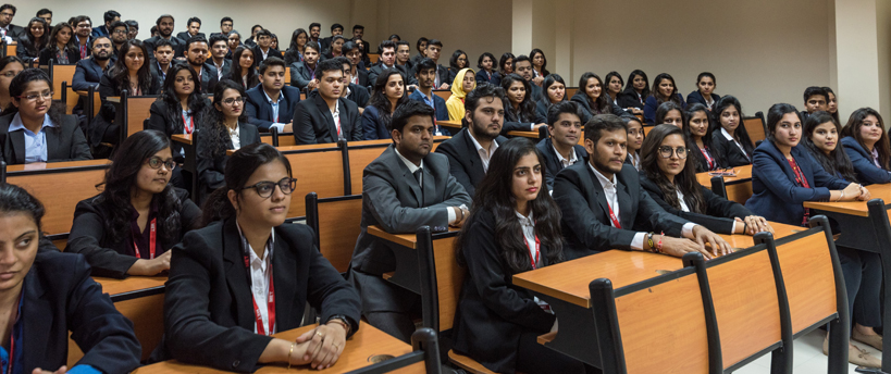 MET Institute of PGDM classroom