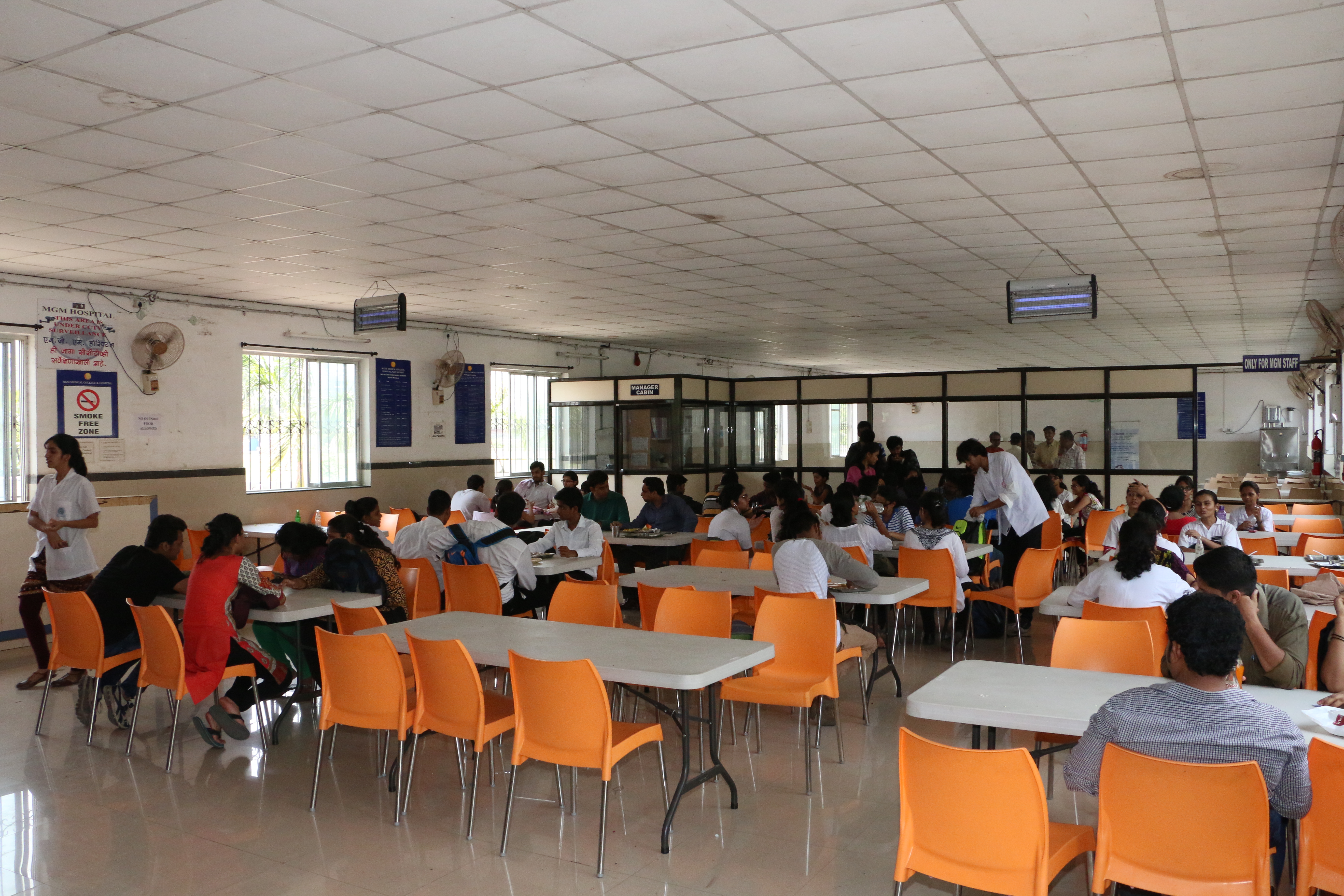 MGM canteen