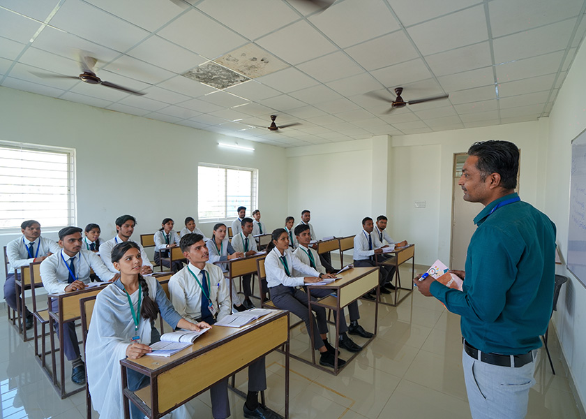 Mittal Institute Of Technology Classroom