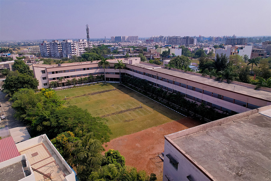 Mittal Institute Of Technology Campus Building