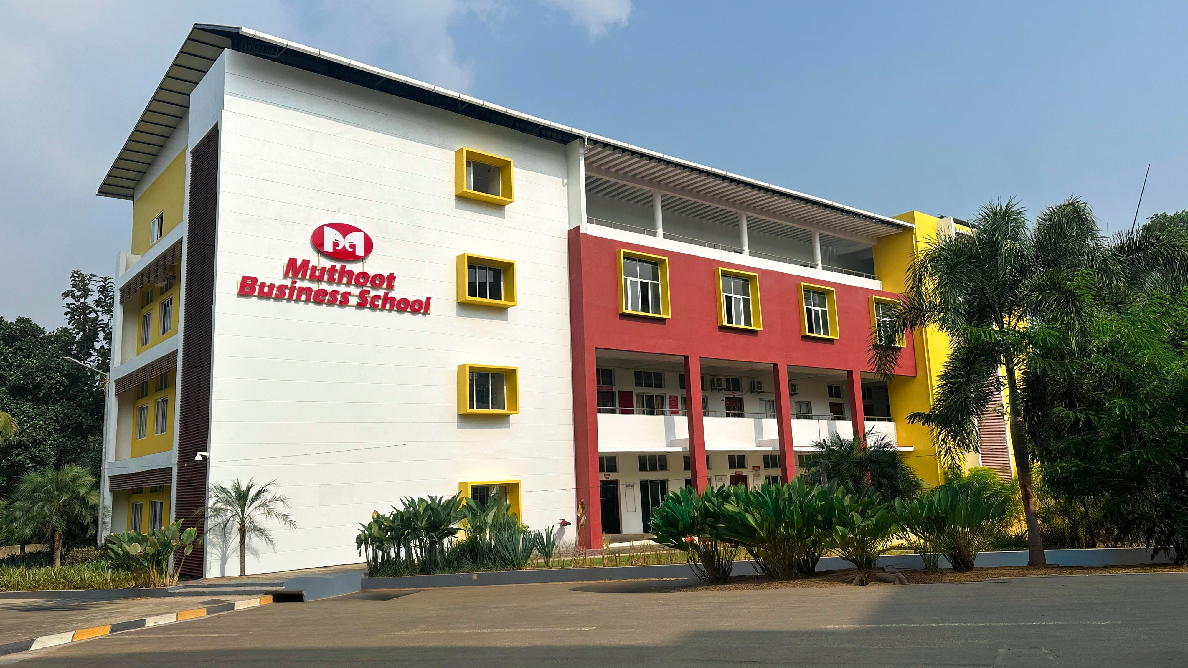 Muthoot Business School_Campus Building