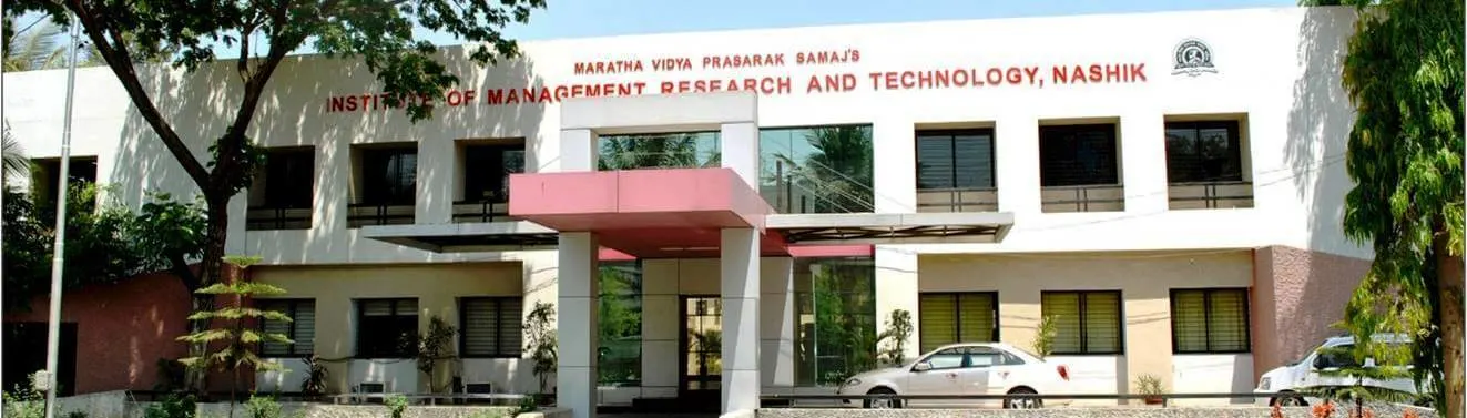 MVP Samaj's Institute of Management & Research Technology (IMRT) building