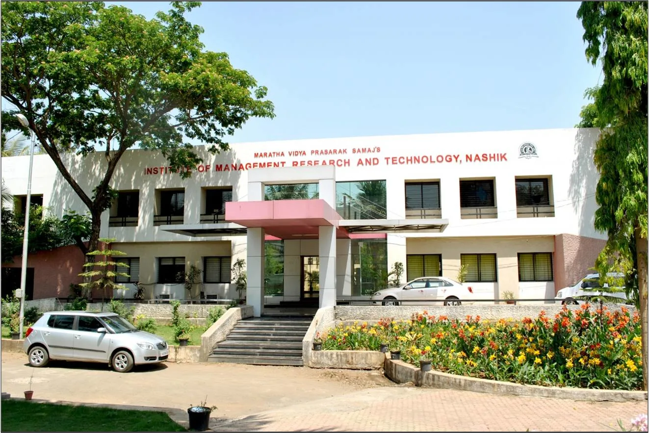 MVP Samaj's Institute of Management & Research Technology (IMRT) entrance