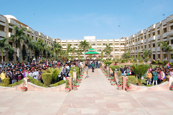 Nagaji Institute of Technology and Management Building
