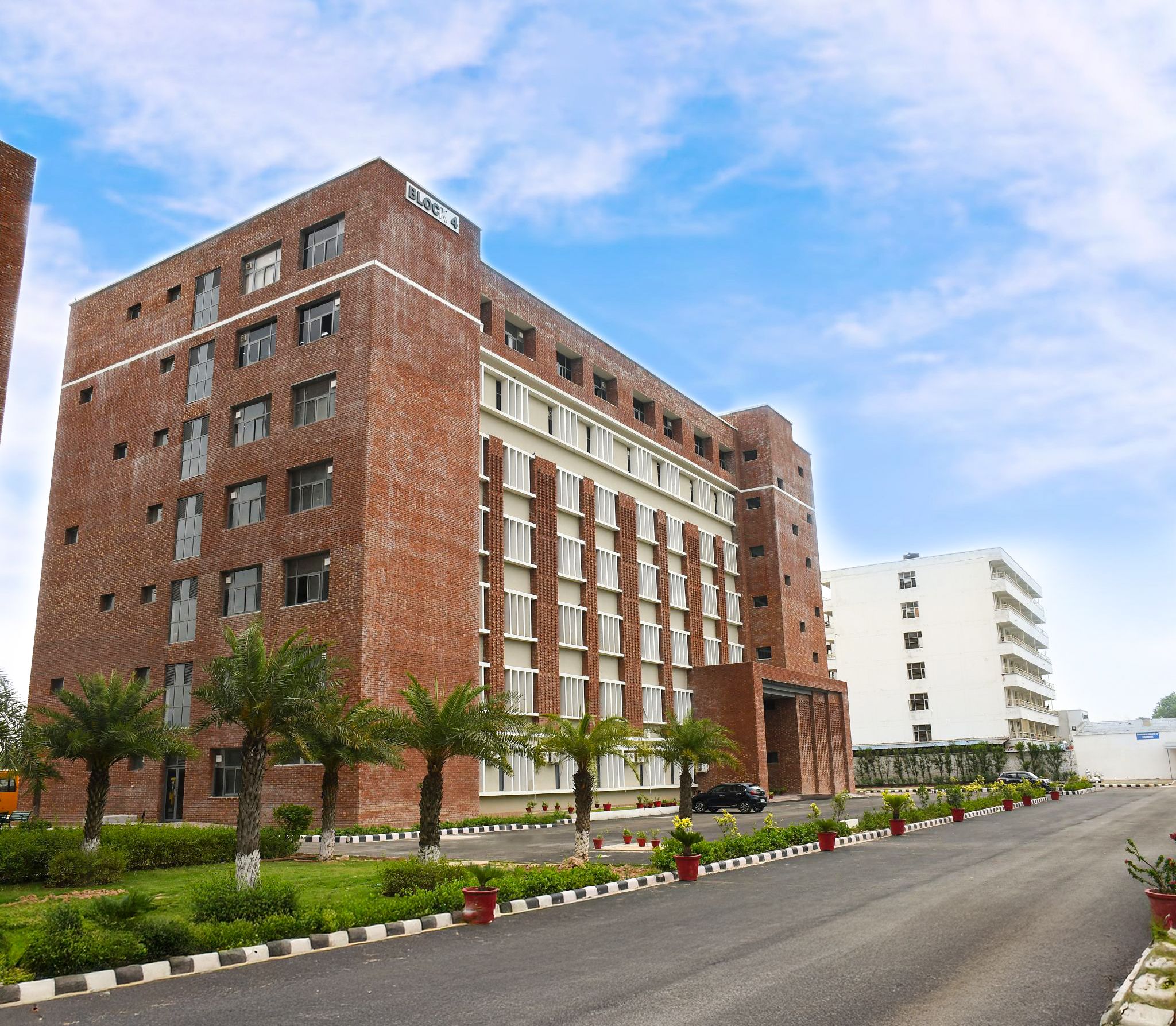 CGC Jhanjeri Main Building