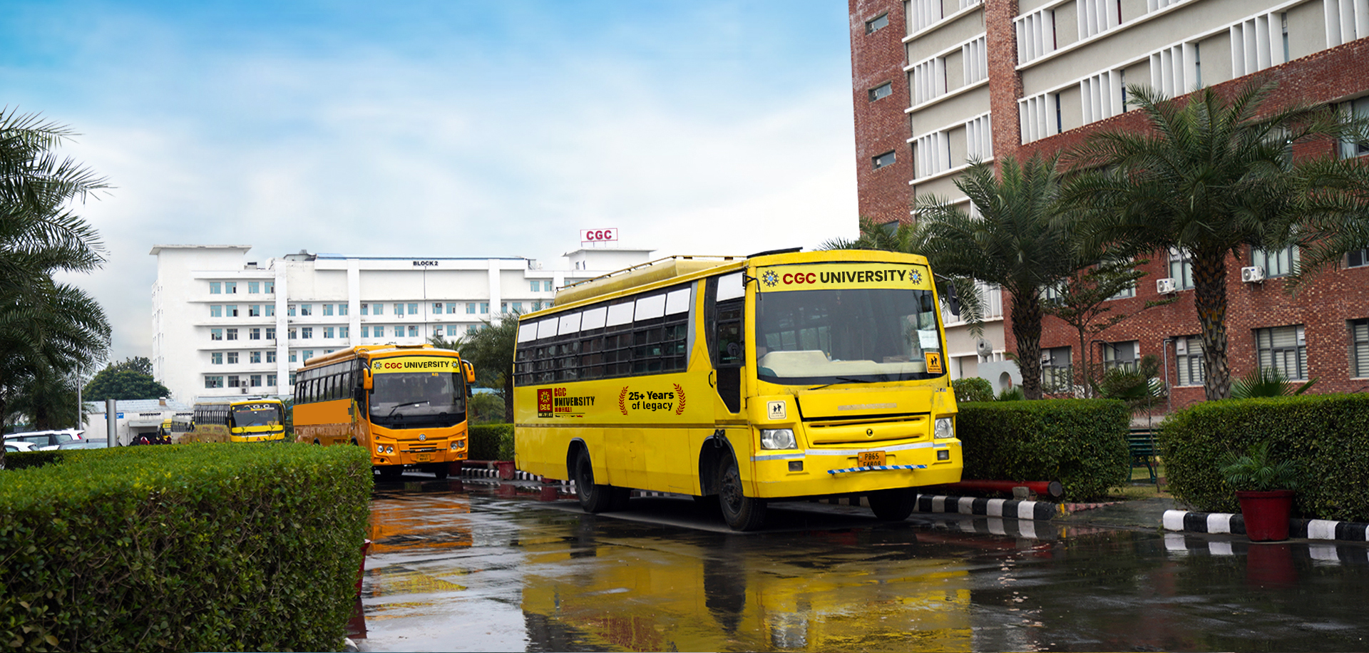 CGC Jhanjeri_ Transport