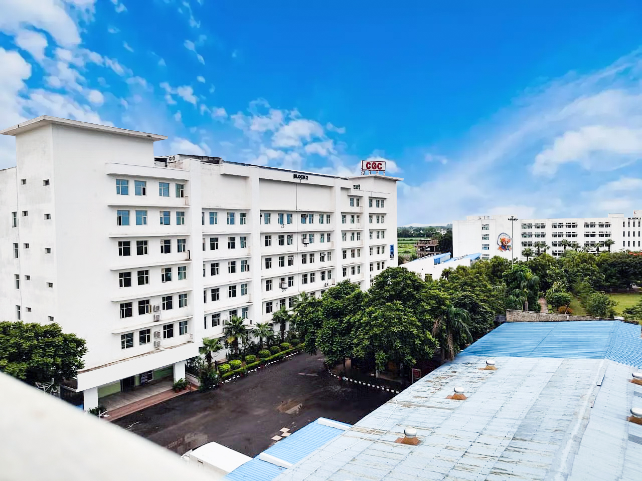 CGC Jhanjeri Main Building