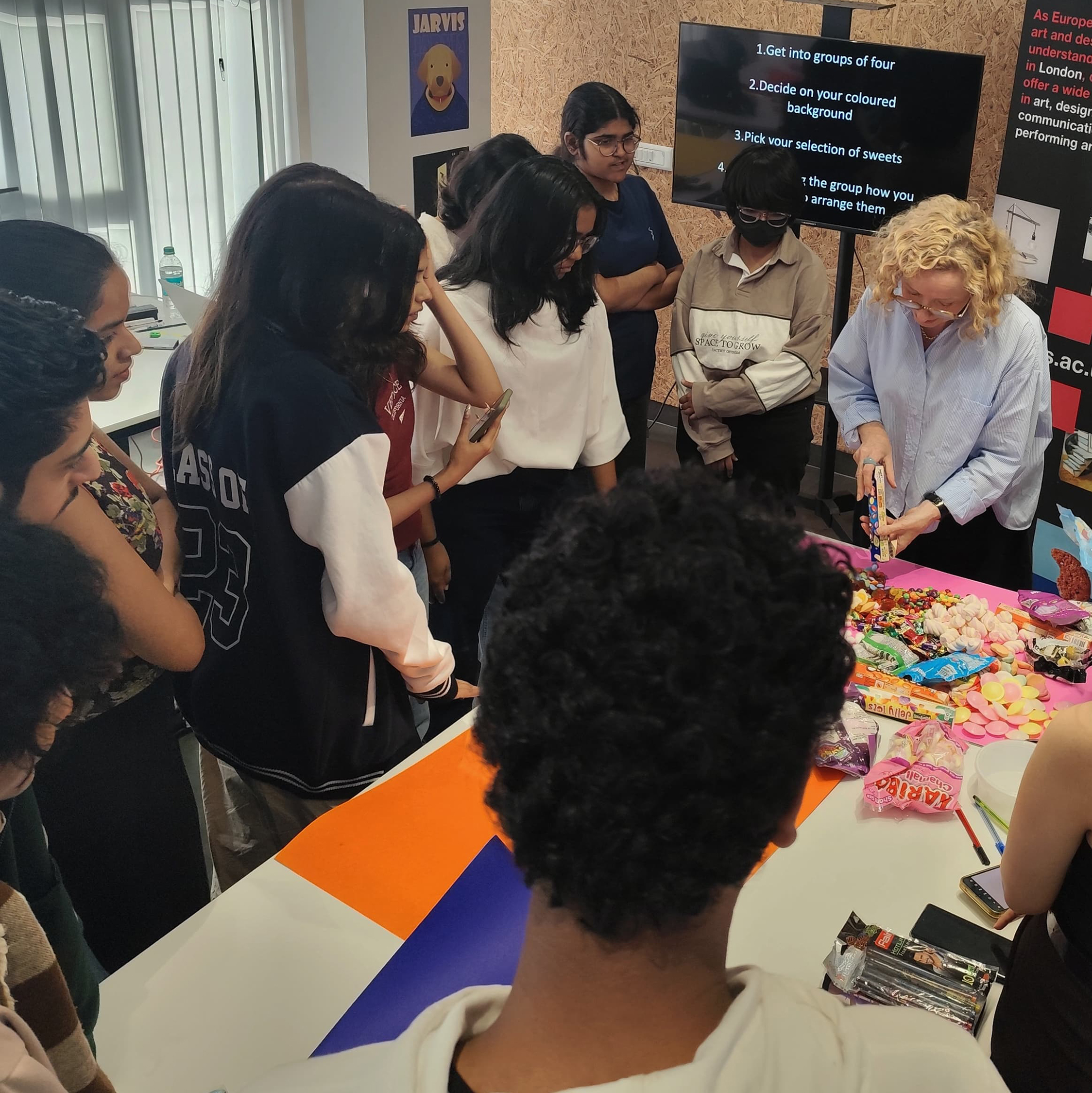 Ecole Intuit Lab Bengaluru International Workshop