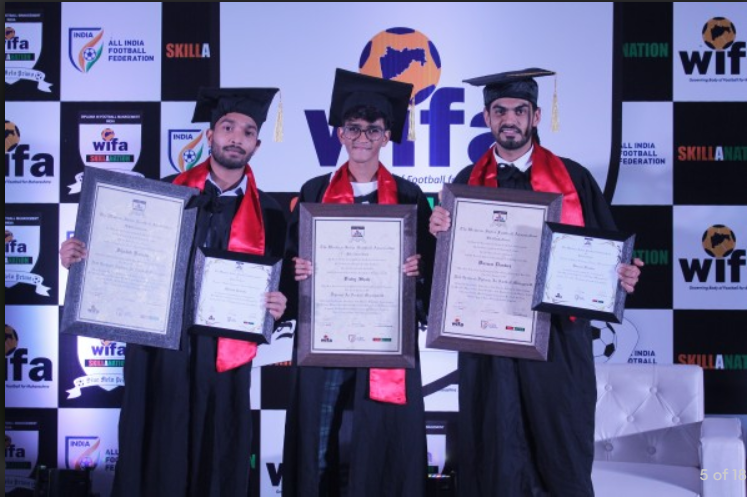 WIFA Skillanation Patkar Varde Sports Management Gallery