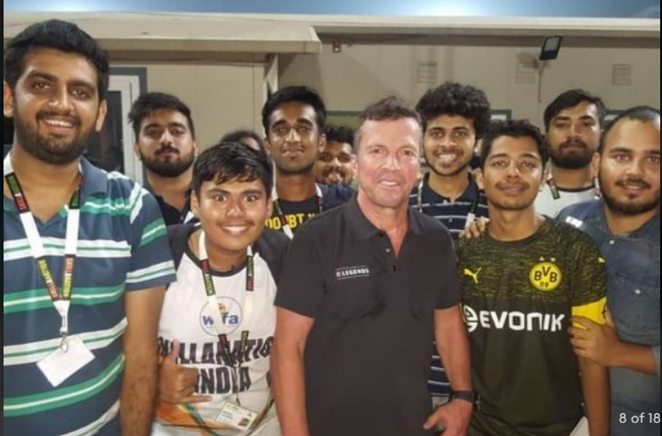 WIFA Skillanation Patkar Varde Sports Management Gallery