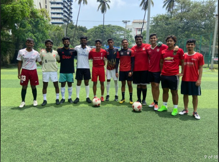 WIFA Skillanation Patkar Varde Sports Management Gallery