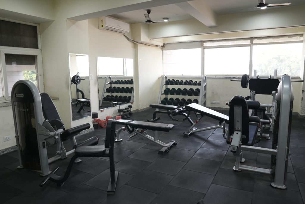 XLRI Delhi Gym
