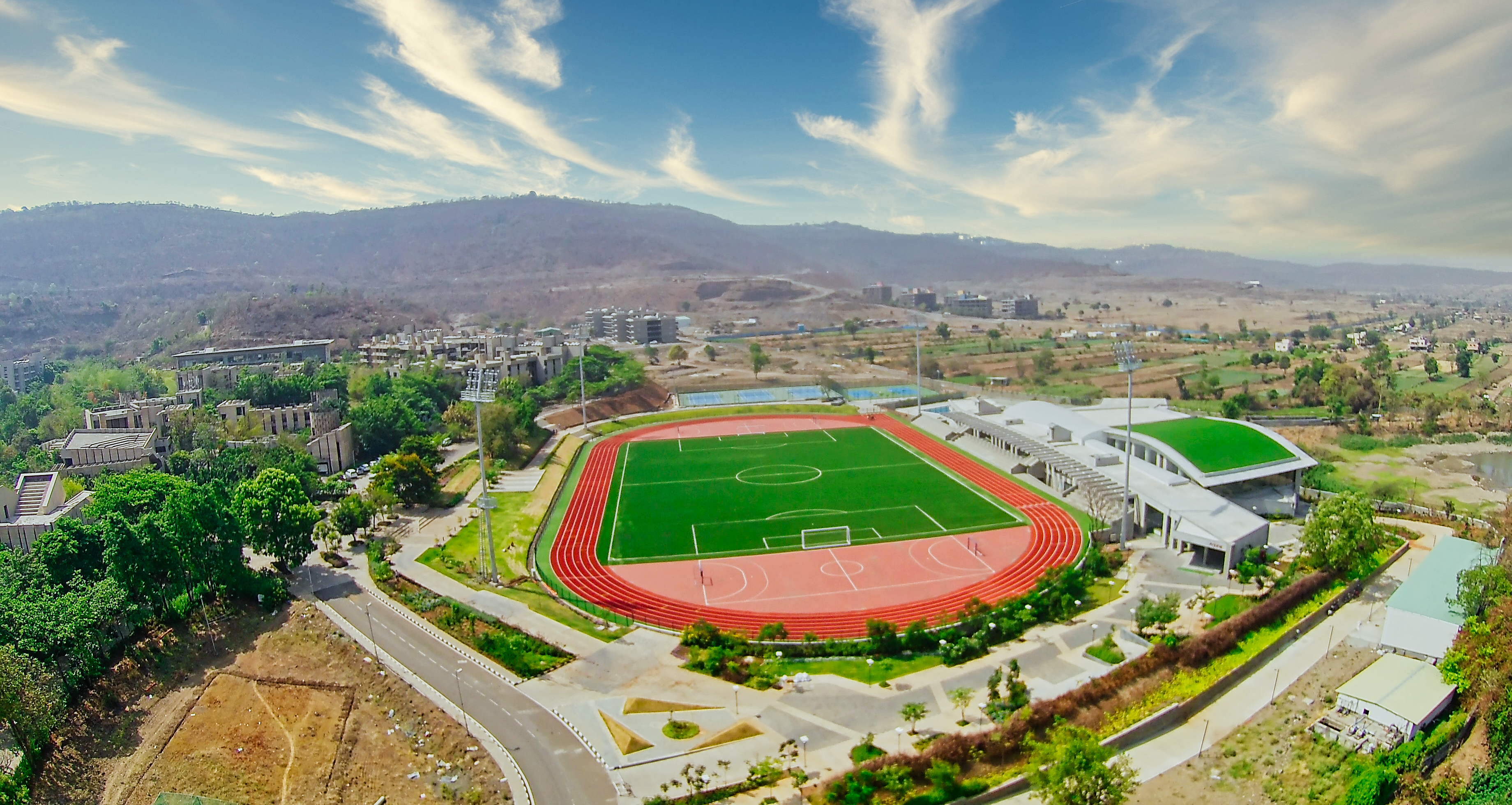 FLAME University Campus