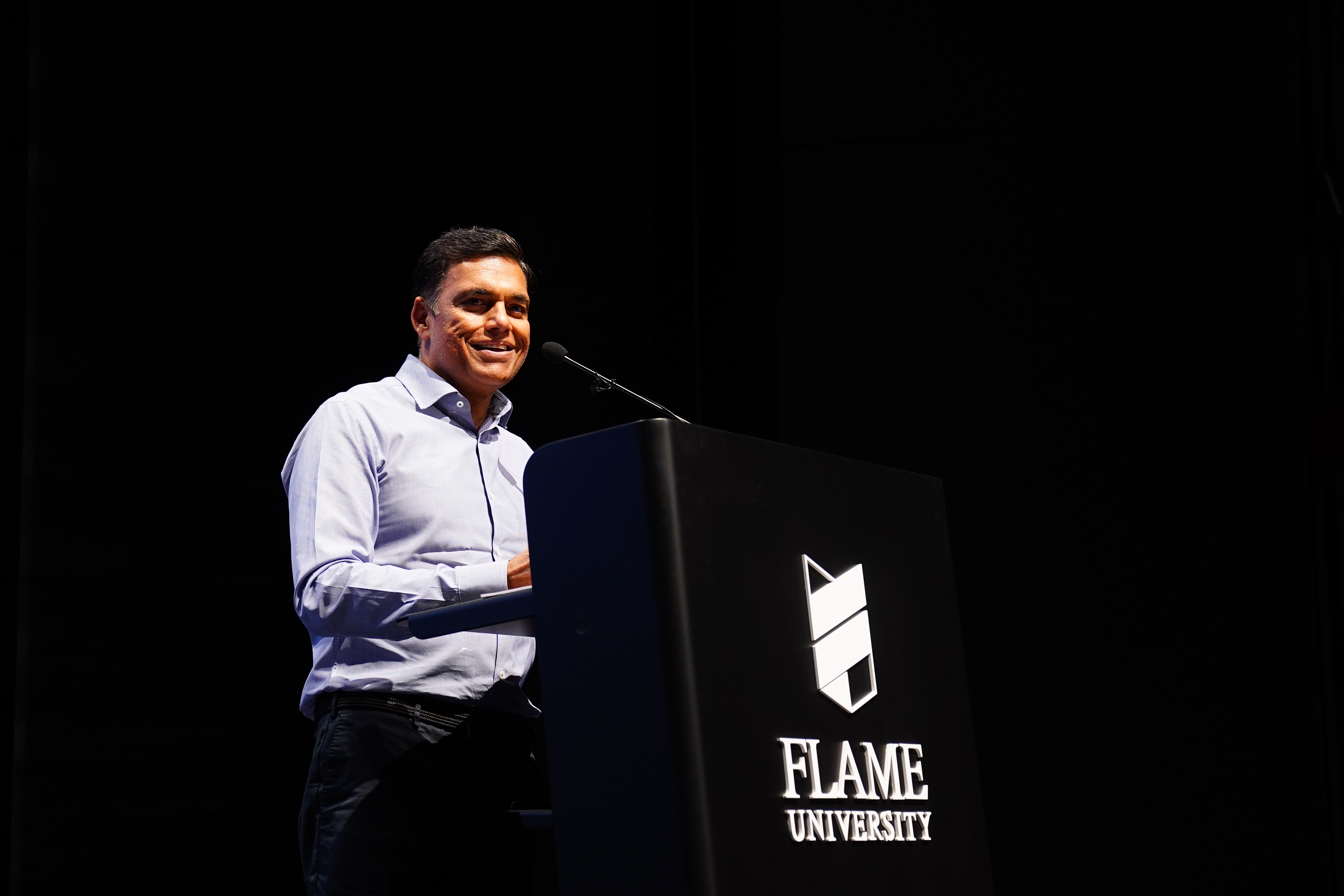 FLAME University Leature