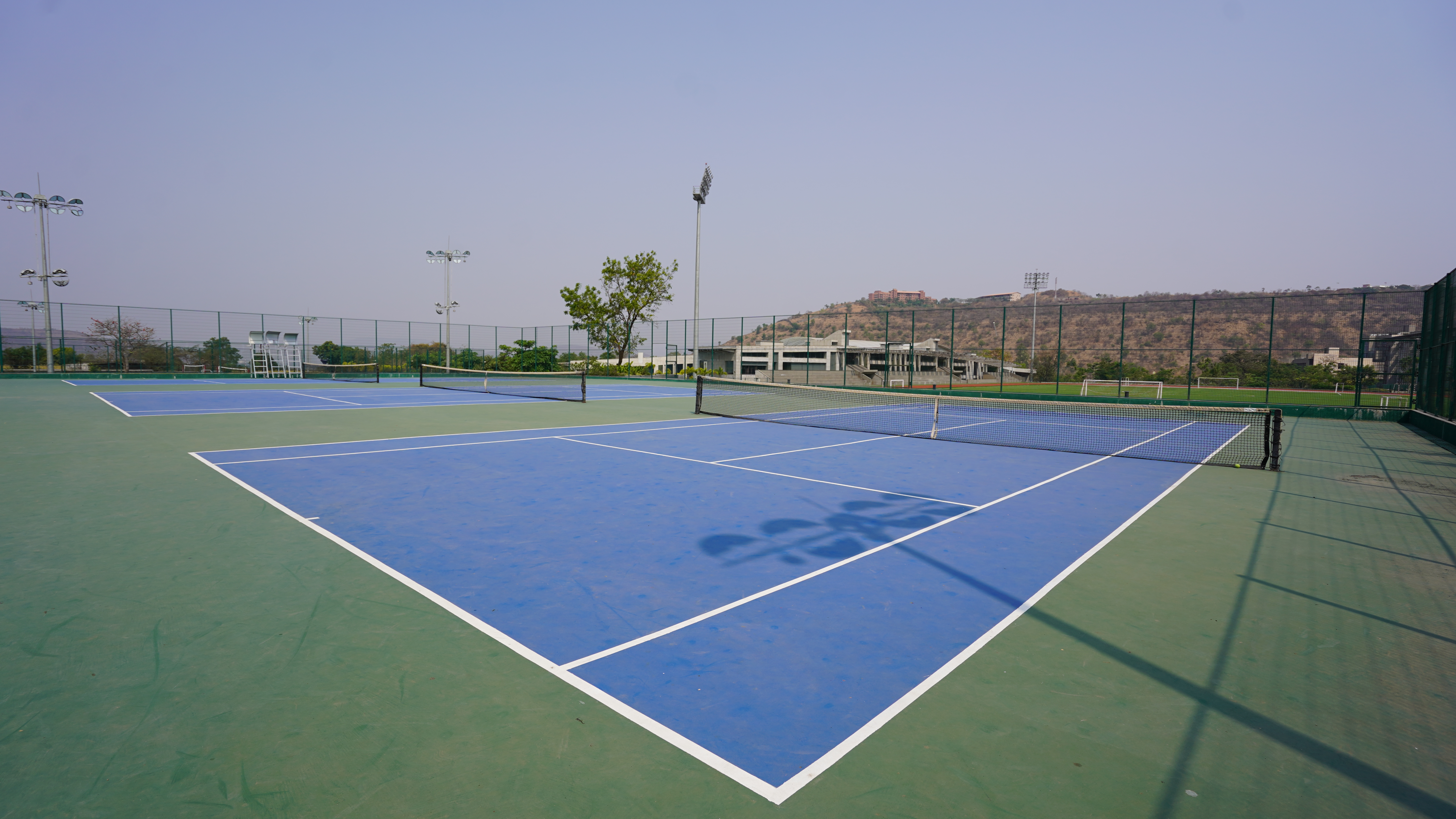 FLAME University Ground