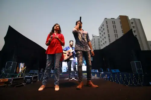 SRM University function