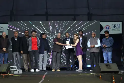 SRM University function