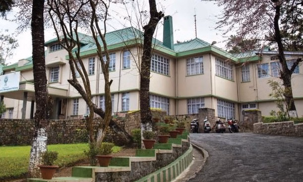 IIM Shillong view