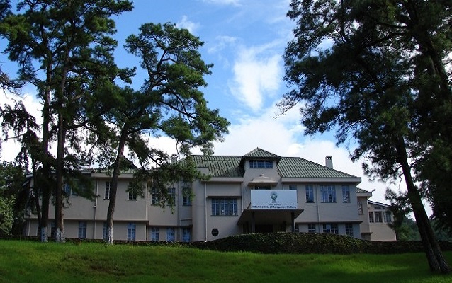 IIM Shillong view
