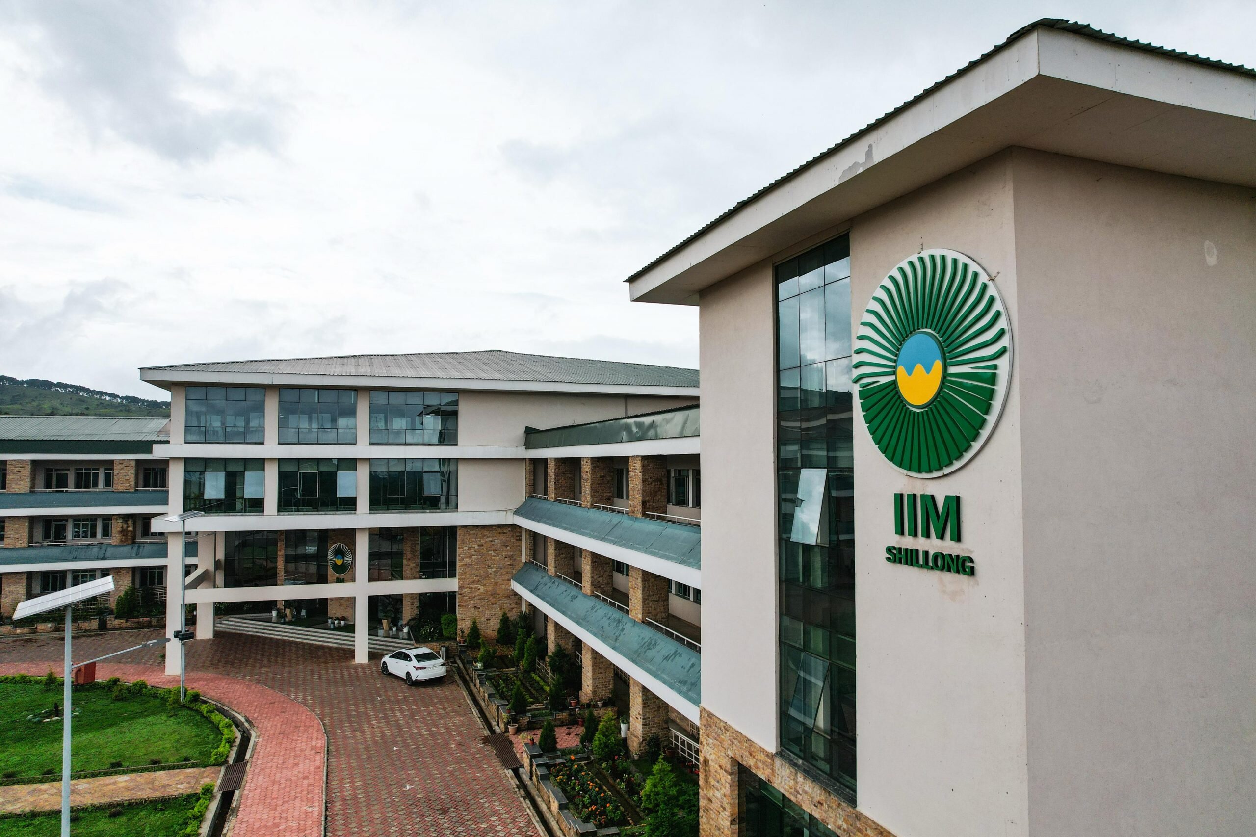 IIM Shillong Building
