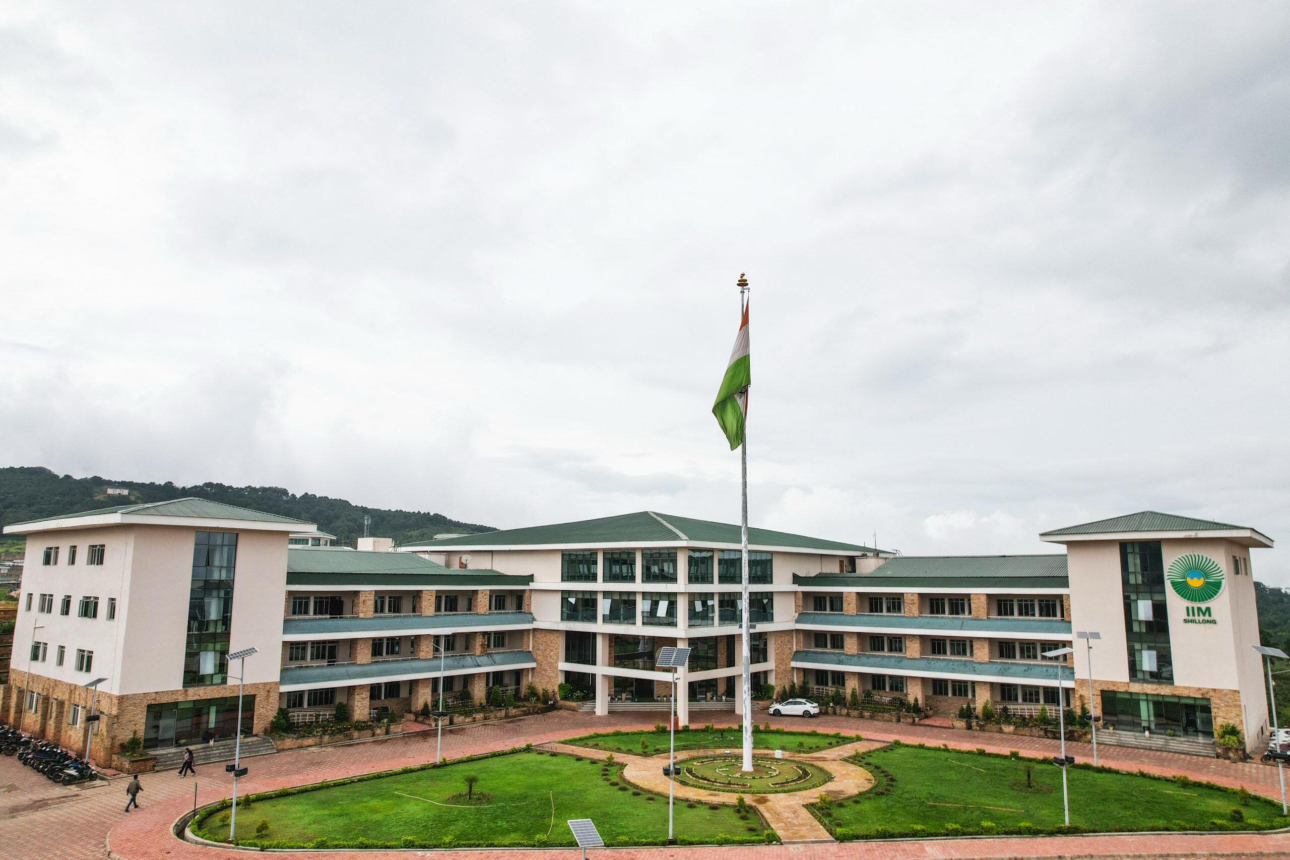 IIM Shillong view