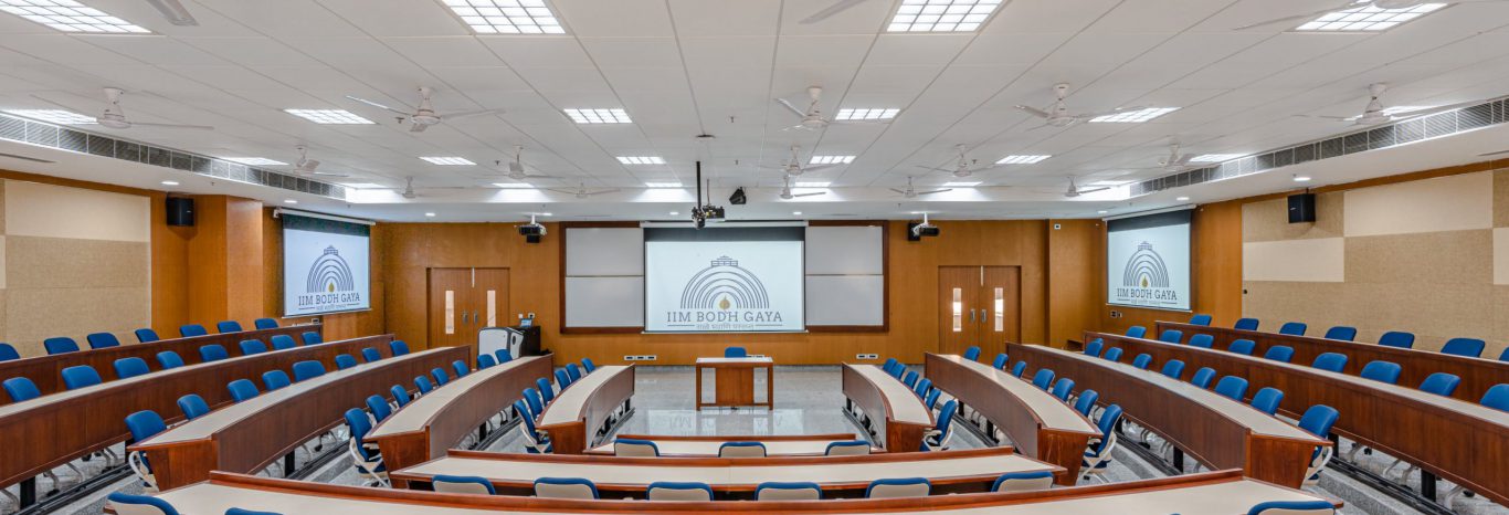 IIM Bodh Gaya Auditorium