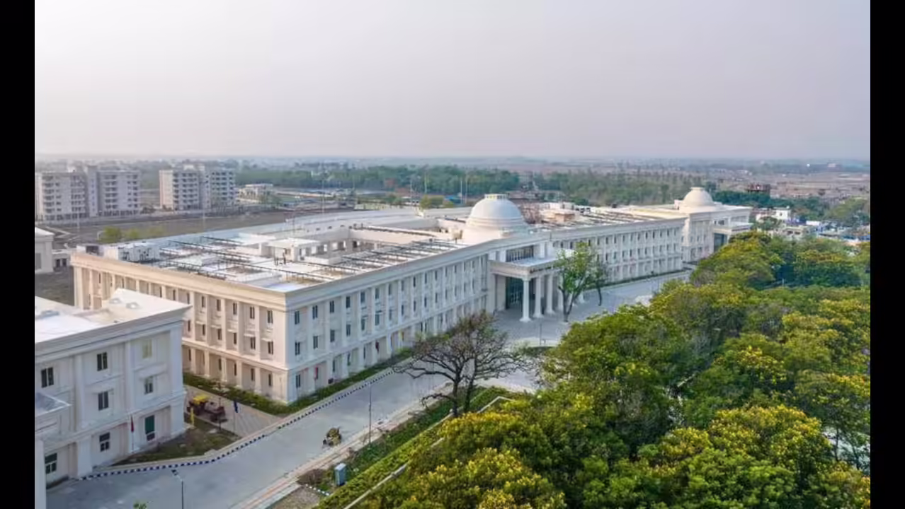 IIM Bodh Gaya building