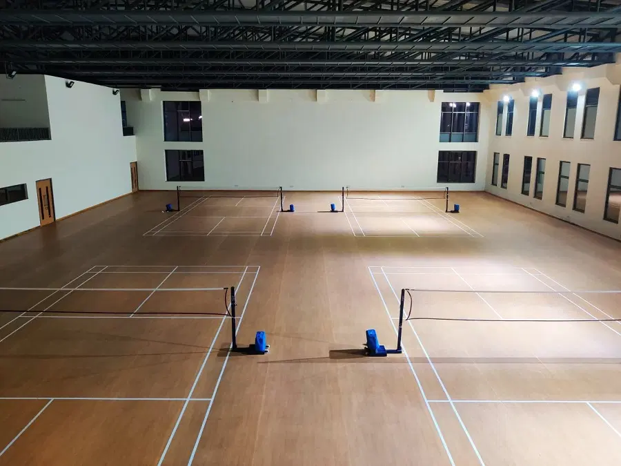IIMR_Badminton court