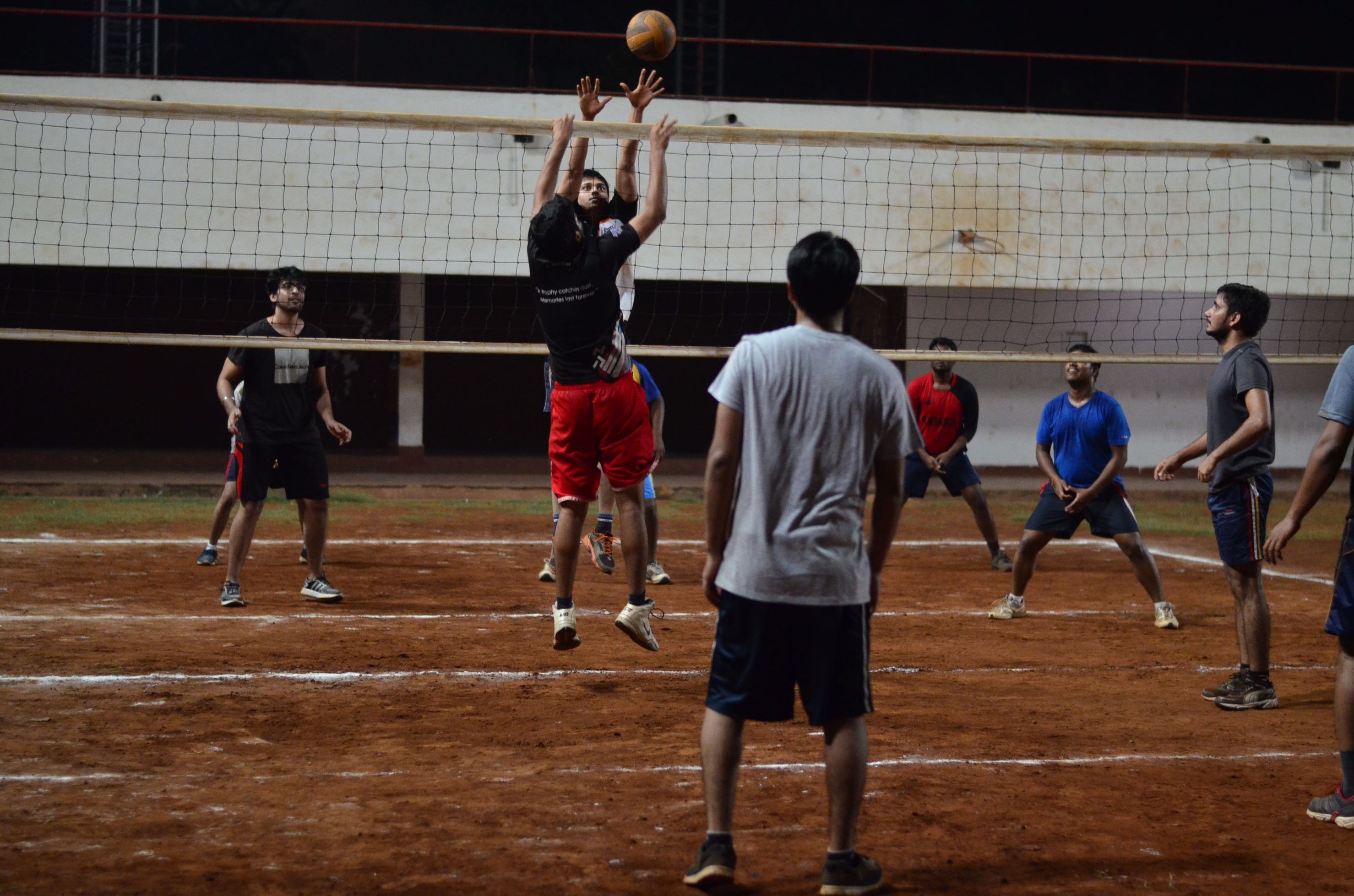 SJMSOM Library sports