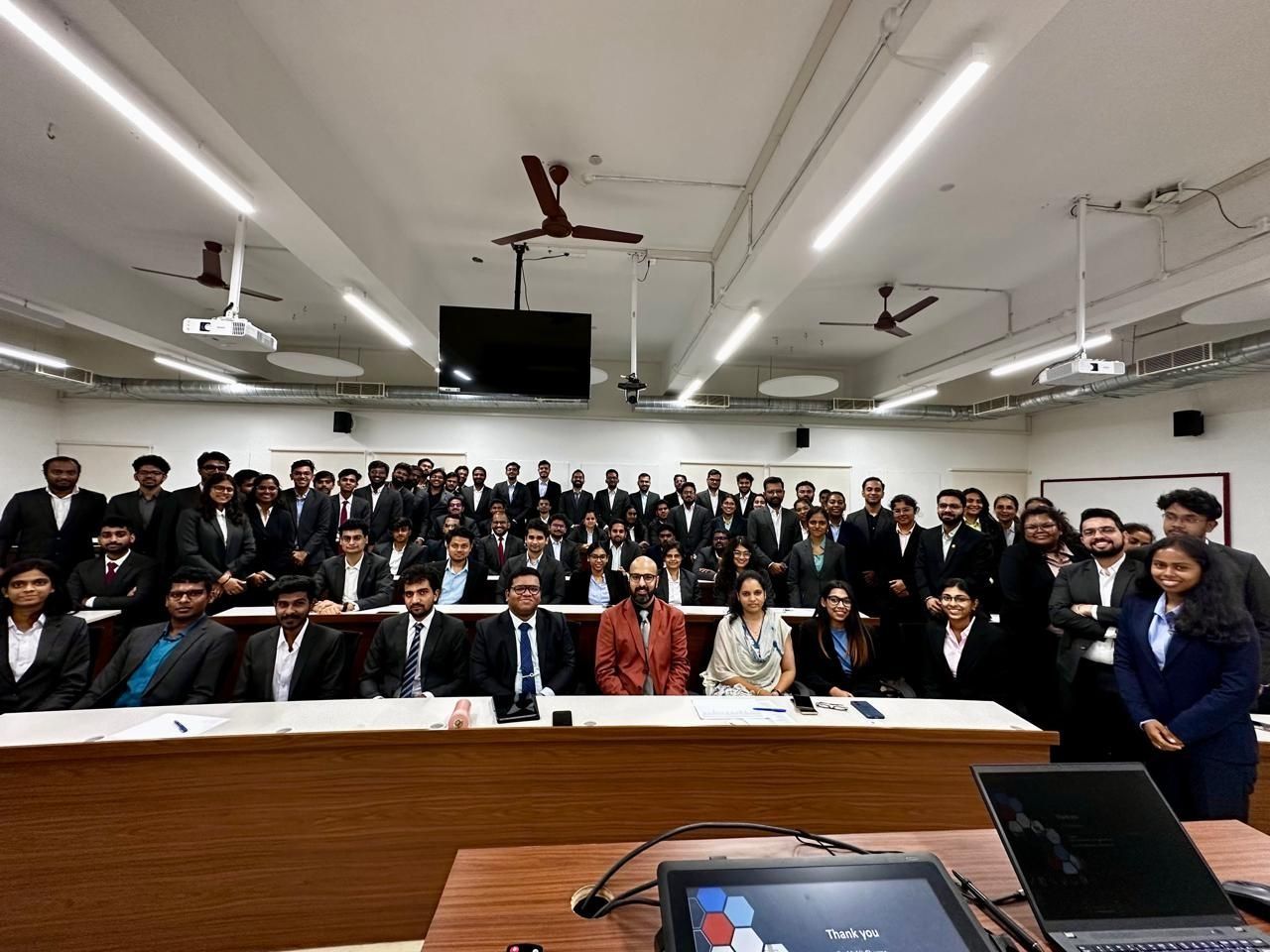 DoMS IIT Madras lecture hall